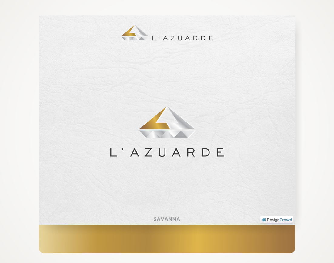 Logo Design by Savana for L'azurde | Design #8522040