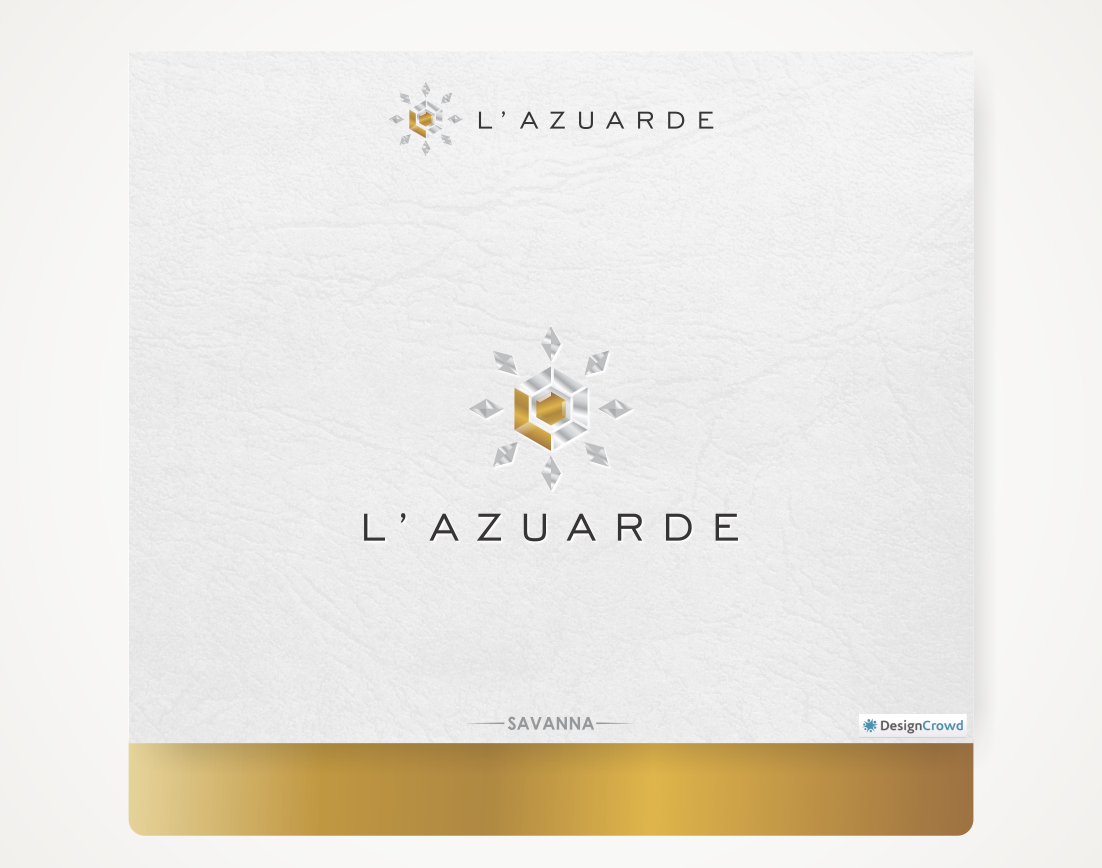 Logo Design by Savana for L'azurde | Design #8522043