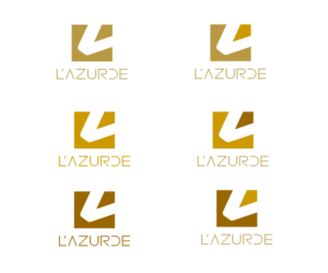 Logo-Design von R O N I E für L'azurde | Design: #9186516