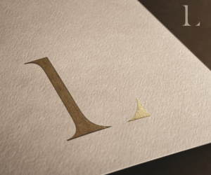 Logo-Design von ChicD für L'azurde | Design: #9174434