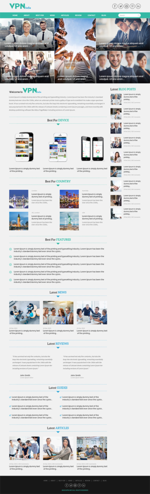 Wordpress Design by RupalTechno for TwistedFingers Ltd. | Design: #9197990