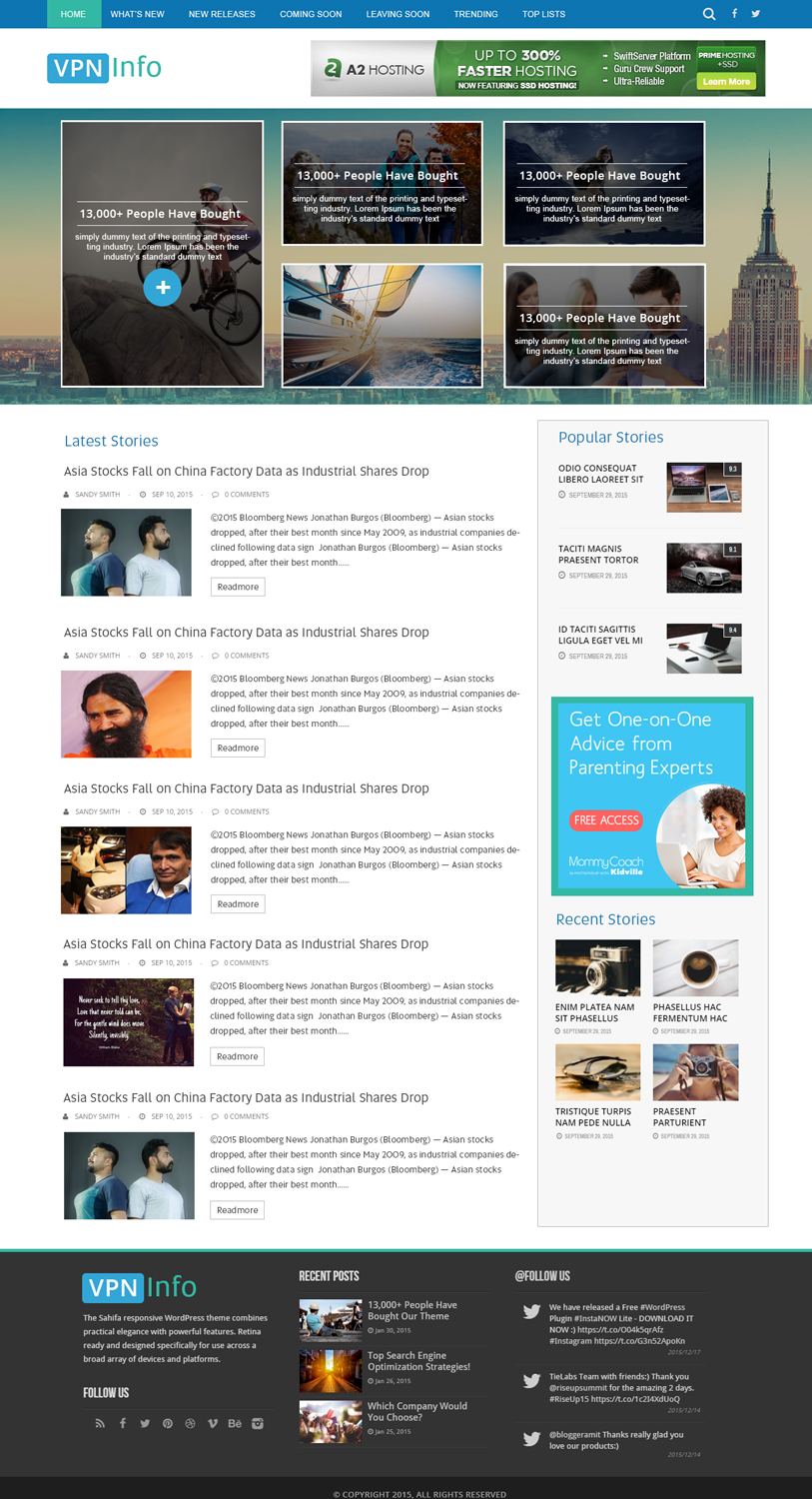 Wordpress Design by webxvision for TwistedFingers Ltd. | Design #9200342