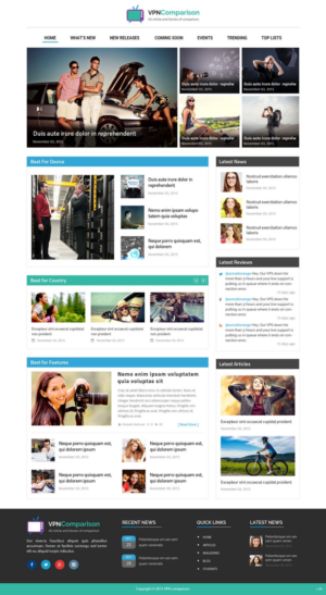 Diseño Wordpress por pb para TwistedFingers Ltd. | Diseño: #8523408
