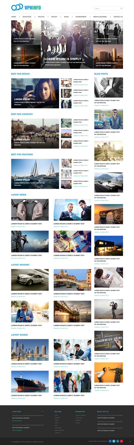 Wordpress Design by pb for TwistedFingers Ltd. | Design #8533869