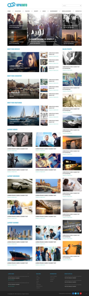 Diseño Wordpress por pb para TwistedFingers Ltd. | Diseño: #8533869