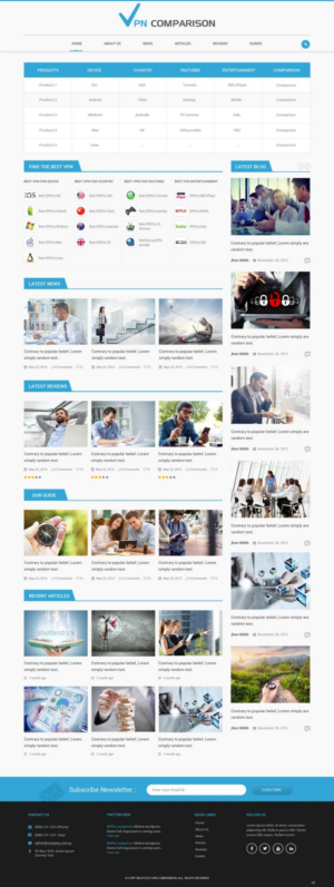 Diseño Wordpress por pb para TwistedFingers Ltd. | Diseño: #8533870