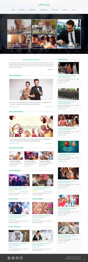 Diseño Wordpress por pb para TwistedFingers Ltd. | Diseño: #8533871