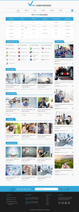 Diseño Wordpress por pb para TwistedFingers Ltd. | Diseño: #8766672