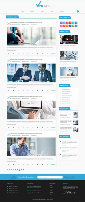 Diseño Wordpress por pb para TwistedFingers Ltd. | Diseño: #9354512