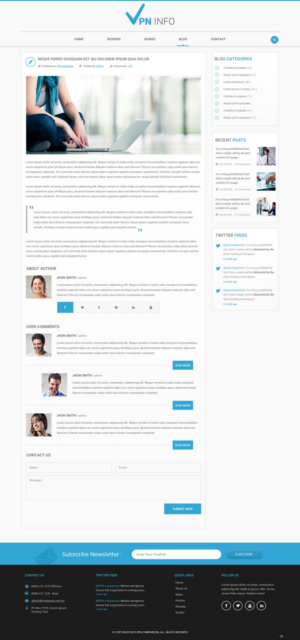 Diseño Wordpress por pb para TwistedFingers Ltd. | Diseño: #9417453