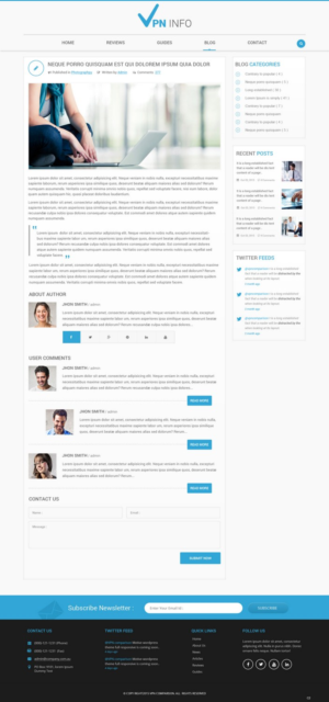 Diseño Wordpress por pb para TwistedFingers Ltd. | Diseño: #9846942
