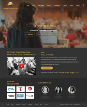 Web Design by pb for this project | Design: #8766287