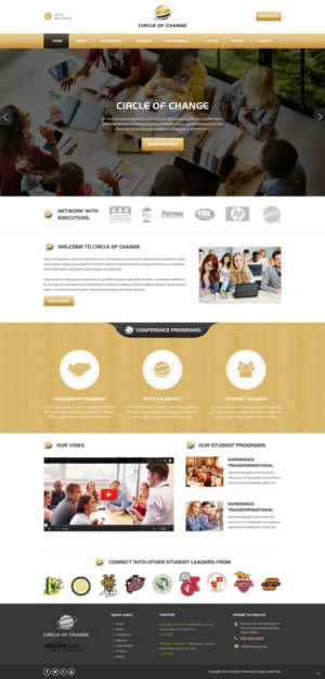 Web Design by pb for this project | Design: #8766288