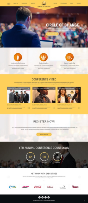 Web Design by pb for this project | Design: #8854574