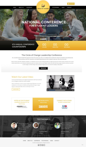 Web Design by pb for this project | Design: #8854582