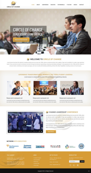 Web Design by pb for this project | Design: #8854589