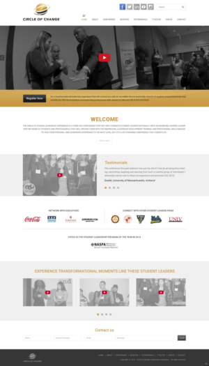 Web Design by pb for this project | Design: #8854597