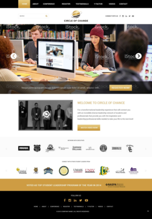 Web Design by pb for this project | Design: #9166223