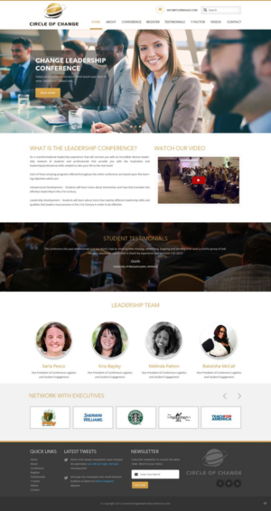Web Design by pb for this project | Design: #9166227