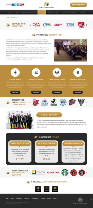 Web Design by pb for this project | Design: #9219273