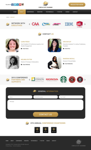 Web Design by pb for this project | Design: #9219274