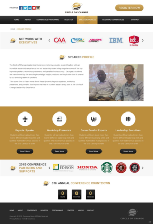 Web Design by pb for this project | Design: #9219275