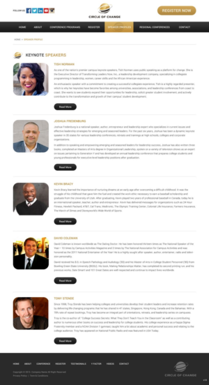 Web Design by pb for this project | Design: #9220340