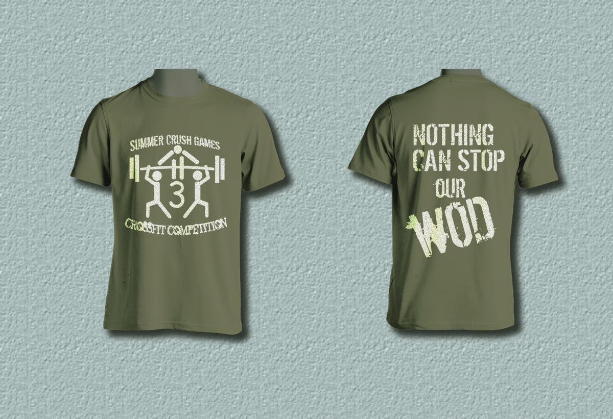 Diseño de Camiseta por Lobna Saleh para este proyecto | Diseño #2025909