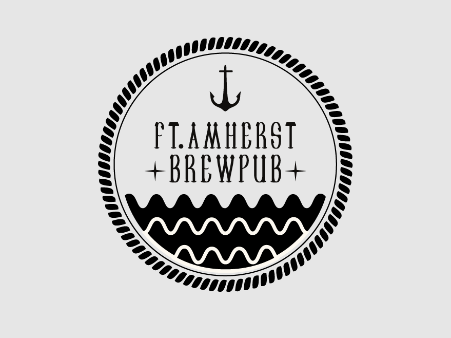 Logo Design by Austinmod for Ft. Amherst Brewpub | Design #8515855