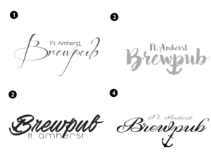 Logo Design by ney@onedaygraphics for Ft. Amherst Brewpub | Design #8516881