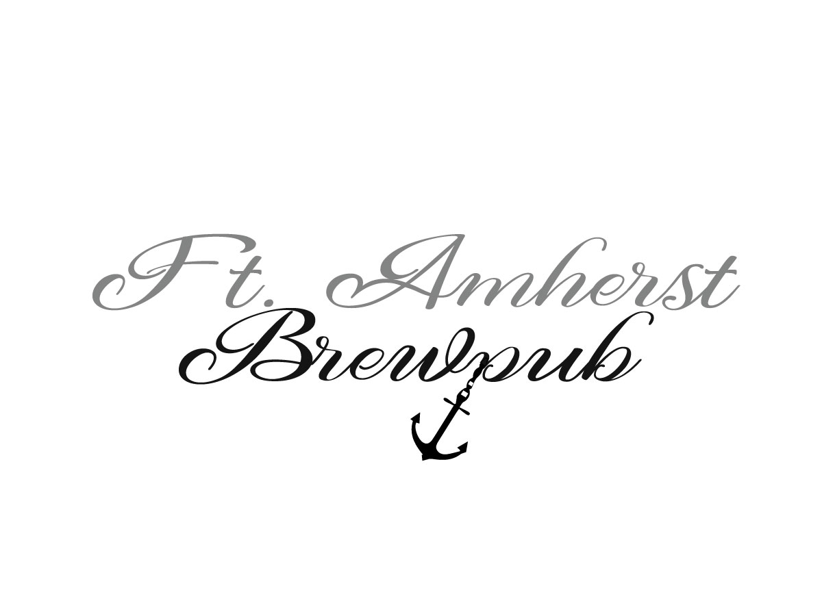 Logo-Design von ney@onedaygraphics für Ft. Amherst Brewpub | Design #8516932
