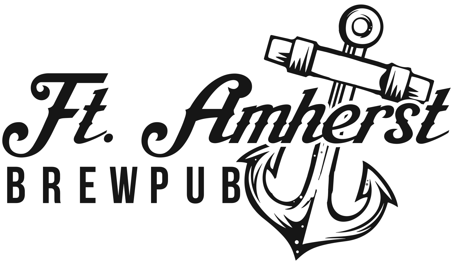 Logo Design by superdave42709 for Ft. Amherst Brewpub | Design #8527661