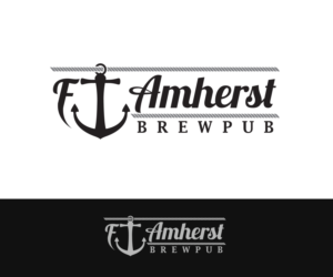 Logo Design by benito for Ft. Amherst Brewpub | Design: #8519516