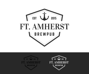 Logo Design by shzyb for Ft. Amherst Brewpub | Design: #8769055