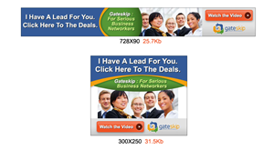 Banner Ad Design by DesignXyz for Gateskip llc | Design: #2023041