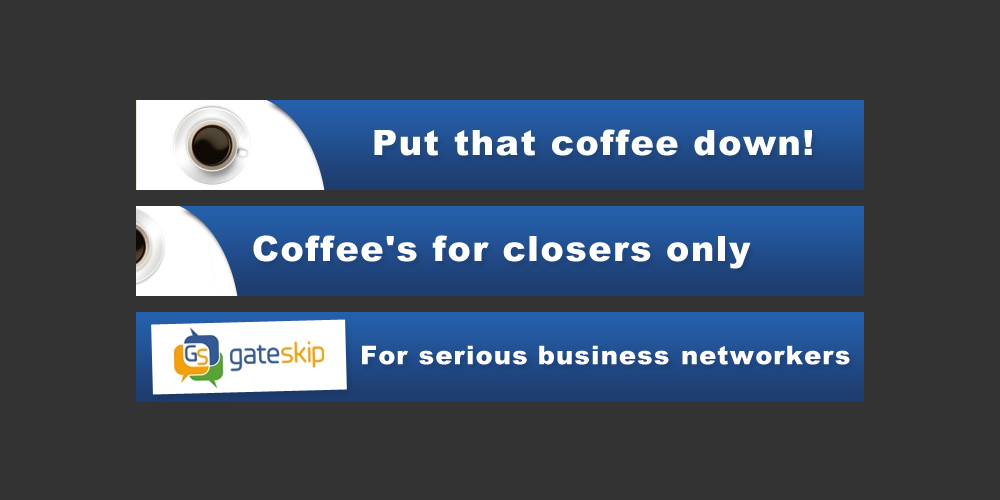 Banner Ad Design by Young Creations for Gateskip llc | Design #2025538