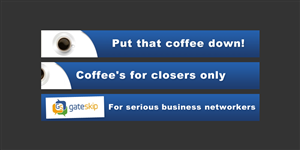 Banner Ad Design by Young Creations for Gateskip llc | Design #2025538