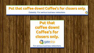 Banner Ad Design by Levardos for Gateskip llc | Design: #2016724