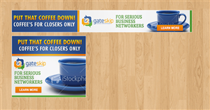 Banner Ad Design by Miekee09 for Gateskip llc | Design #2016628
