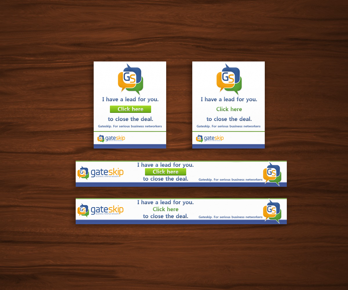 Diseño De Banner Publicitario por FutureDesigne para Gateskip llc | Diseño #2021828