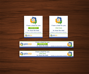 Diseño De Banner Publicitario por FutureDesigne para Gateskip llc | Diseño: #2021828