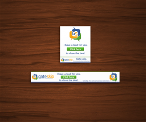 Banner Ad Design by FutureDesigne for Gateskip llc | Design #2021884