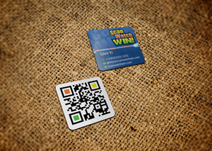 Diseño de Tarjeta de Presentación por acgrapix para Scan Watch Win! Ltd. | Diseño: #2022473
