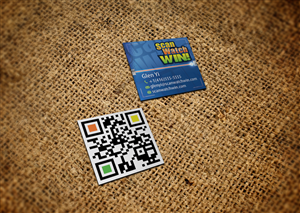 Diseño de Tarjeta de Presentación por acgrapix para Scan Watch Win! Ltd. | Diseño: #2022492