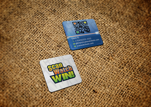 Diseño de Tarjeta de Presentación por acgrapix para Scan Watch Win! Ltd. | Diseño: #2022535