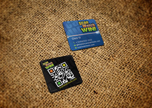 Diseño de Tarjeta de Presentación por acgrapix para Scan Watch Win! Ltd. | Diseño: #2027606
