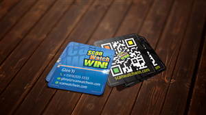 Diseño de Tarjeta de Presentación por acgrapix para Scan Watch Win! Ltd. | Diseño: #2041409