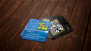 Diseño de Tarjeta de Presentación por acgrapix para Scan Watch Win! Ltd. | Diseño: #2041413