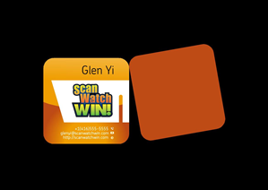 Diseño de Tarjeta de Presentación por cakalie para Scan Watch Win! Ltd. | Diseño: #2018215