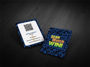 Diseño de Tarjeta de Presentación por diRtY.EMM para Scan Watch Win! Ltd. | Diseño: #1995178